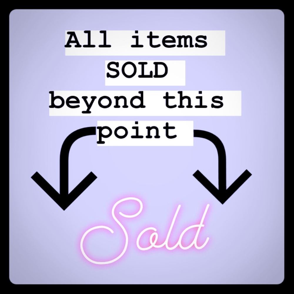Sold Items